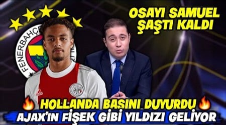 Hollanda Basını Duyurdu !! Sağ Tarafa Ajax&#39;ın Yıldızı Geliyor: Devyne Rensch !! l FENERBAHÇE