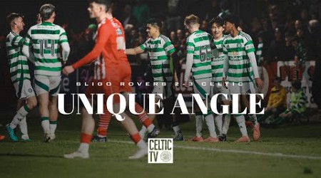 Unique Angle | Sligo Rovers 2-3 Celtic | Luis Palma scores hat-trick to earn friendly win in Ireland