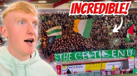 MADNESS as Celtic Ultras TAKEOVER Womens UCL Game! 