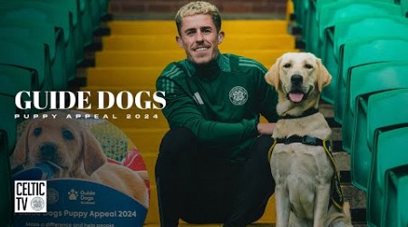 Feature | Luke McCowan takes the lead in Celtic Guide Dogs Puppy Appeal (09/10/24)