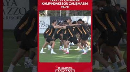 HULL CİTY ANTALYA KAMPINDAKİ SON İDMANINI YAPTI #hullcity #antalya #futbol #süperlig #ingiltere