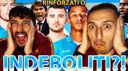 Il NAPOLI 2024/25 si è RINFORZATO O INDEBOLITO⁉️