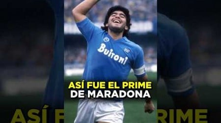 Asi fue el Prime de Maradona en el Napoli