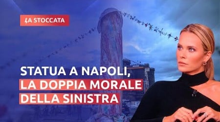 LA STATUA A NAPOLI CHE FA POLEMICA E LA DOPPIA MORALE DELLA SINISTRA