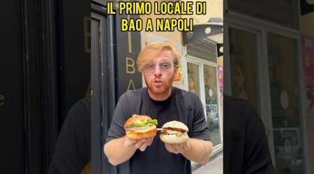 Il primo locale di bao a Napoli 