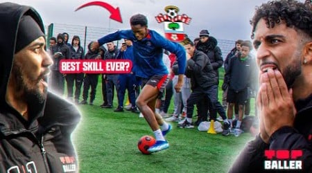 CRAZIEST Skill EVER!! Football 1v1&#39;s For £1000