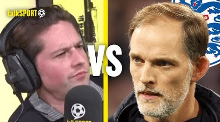 Rory Jennings And Olly Clink CLASH Over Ex-Chelsea Thomas Tuchel Being Linked To The England Job!