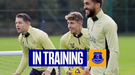 BLUES GET TO WORK OVER THE INTERNATIONAL BREAK | IN TRAINING