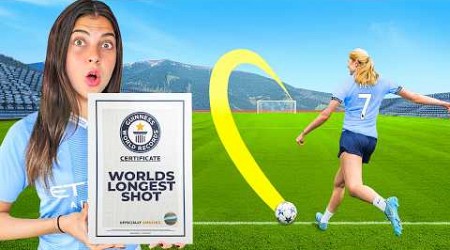 I Challenged Man City To Break A World Record