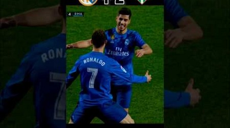 Ronaldo Save Real Madrid from Real Betis| Laliga 17/18 #trend #football #ronaldo #ramos #soccer