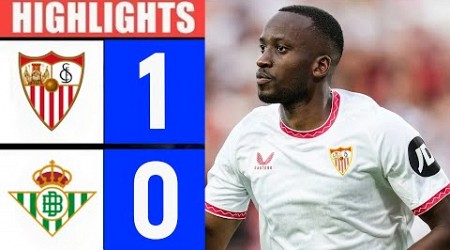 Sevilla vs Real Betis Resumen LaLiga 24/25 | sevilla betis