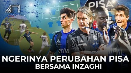 Tiba-tiba Tembus Papan Atas Promosi Copy Paste Strategi Inter Pakai Pemain Murah! Filippo Pisa