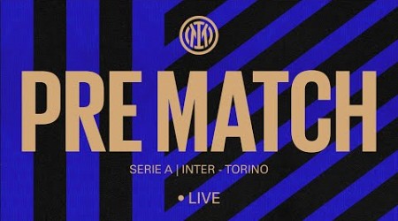 LIVE! INTER - TORINO ⚫️