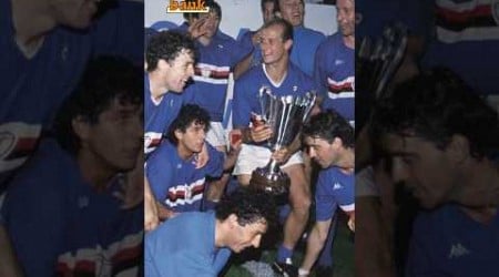 Bir zamanlar ne takımdı... Sampdoria&#39;nın altın dönemlerini hatırlayalım