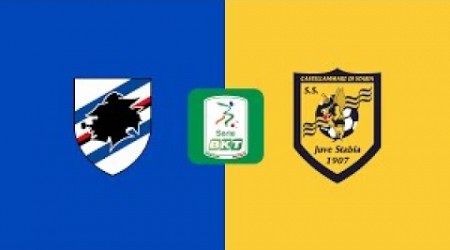 In diretta | Sampdoria v Juve Stabia | serie BKT 04.10.2024