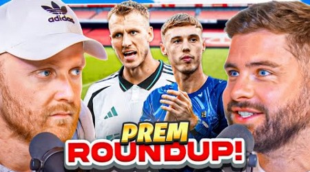 PL Round Up! Newcastle Improving, Chelsea Title Challengers &amp; MORE!