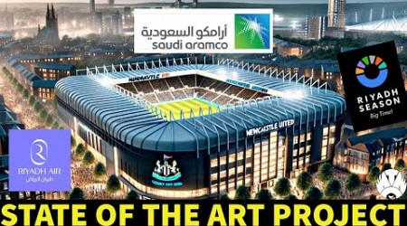 NUFC Make HUGE Move Towards Stadium &amp; City Centre DEVELOPMENT! Saudi Sponsors TAKEOVER!!