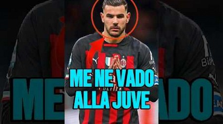 Theo Hernandez multato dal Milan va alla Juventus?