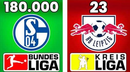 Bundesliga, aber nach MITGLIEDERZAHL