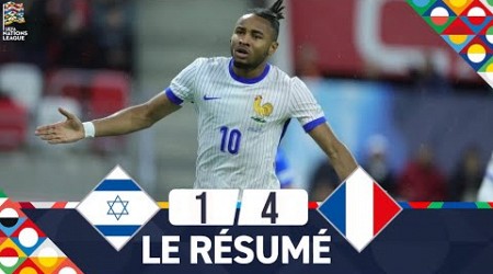 Israël vs France | 1-4 | Le Résumé | Ligue des nations 2024-25 | france israel foot