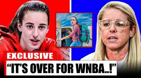 1 MINUTE AGO: Caitlin Clark JOINS European League LEFT WNBA SHOCKED!! FANS GOING WILD!