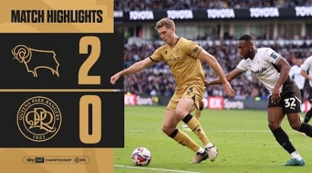 DEFEAT TO DERBY | Match Highlights | Derby County 2-0 QPR