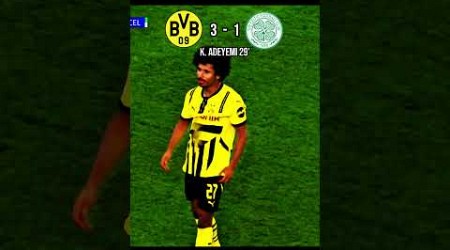 Borussia Dortmund vs Celtic - 2024 #championsleague