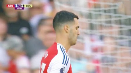 Mikel Merino Premier League Debut! 