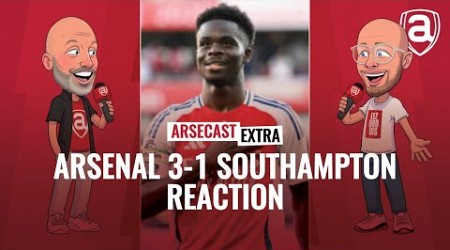 Arsenal 3-1 Southampton Reaction | Arsecast Extra