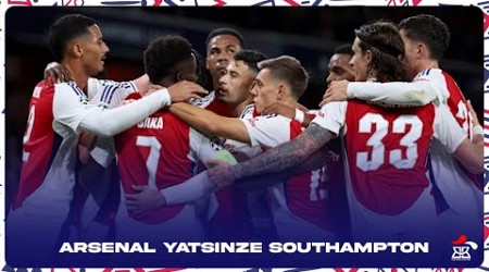 ARSENAL YAKUYE AMANOTA ATATU KURI SOUTHAMPTON