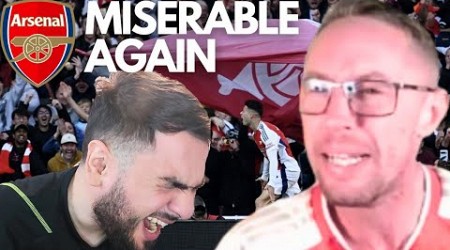 WHAT TF?! FAN MISERABLE AS ARSENAL WIN VS SOUTHAMPTON