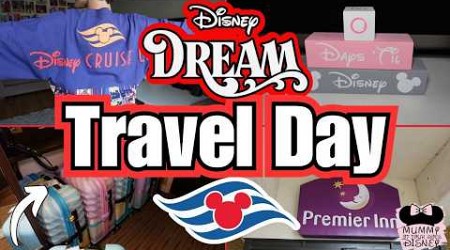 Disney Dream Cruise Travel Day 