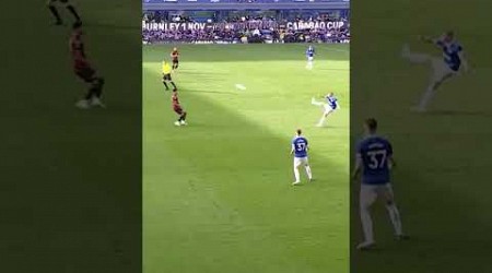 Baita golaço do Everton Fc