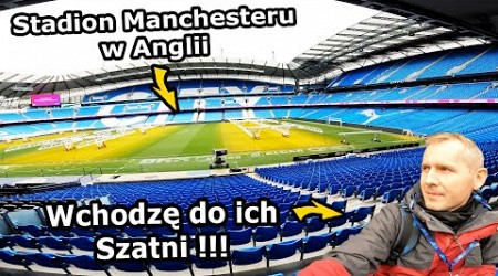 Wchodzę na Stadion Piłkarski Manchester City! - Jak Wygląda Szatnia Zawodników? *Piłka Nożna #982