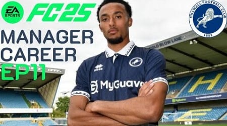 ARE WE BOTTLING IT? - FC 25 MILLWALL CAREER MODE - S1 E11