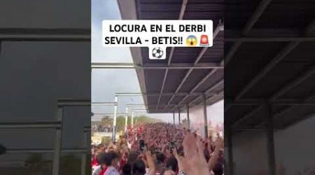 LOCURA EN EL DERBI SEVILLA - BETIS!! 