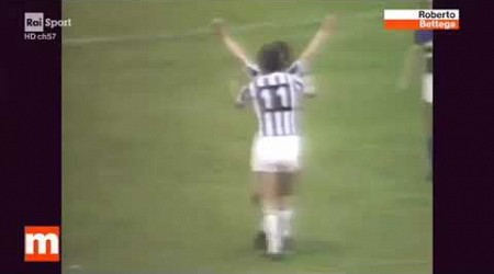 Sampdoria-Juventus 0-2 serie A 1976-77 - scudetto Juve campione d&#39;Italia con 51 punti-22 Maggio 1977