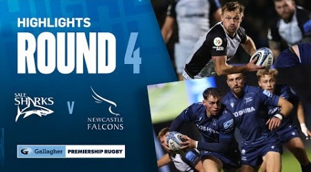 Sharks v Falcons HIGHLIGHTS | Reed &amp; Roebuck Shine with Double Tries | Gallagher Premiership 2024/25