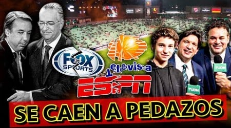 NEPOTISMO y PALANCAS ESPN, FOX SPORTS, TELEVISA, MEDIOS Que SEPULTARON A La LIGA MX | Los Expulsados