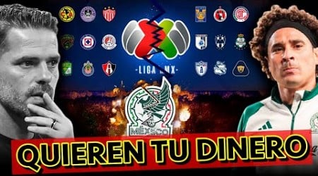 EL BOICOT A LA LIGA MX y A La SELECCIÓN MEXICANA De TELEVISA | Los Expulsados