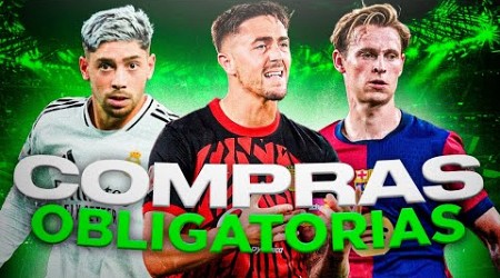 LAS COMPRAS FANTASY OBLIGATORIAS PARA GANAR MILLONES EN EL SEGUNDO PARÓN DE LA LIGA 24/25 | Carrasco