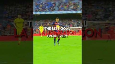 The best goal from every La Liga season | part 2