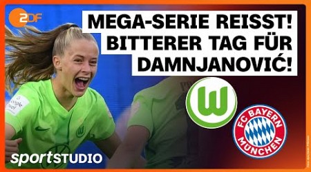 VfL Wolfsburg – FC Bayern München | Frauen-Bundesliga, 6. Spieltag 2024/25 | sportstudio