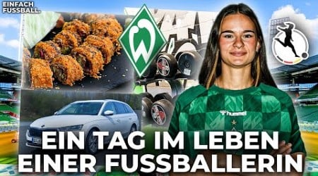 Ein Tag im Leben einer Fußballerin!