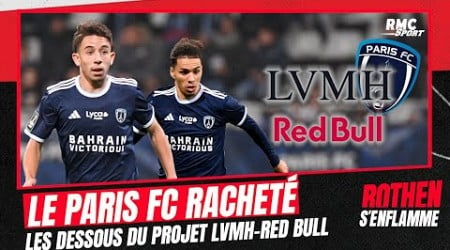 Ligue 2 : Le Paris FC bientôt racheté, les dessous du projet LVMH-Red Bull