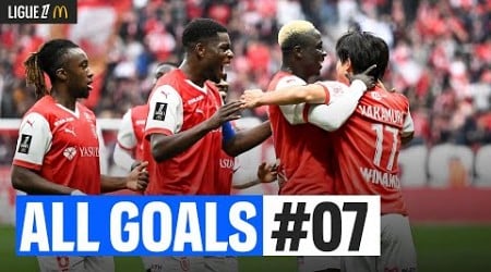 TOUS LES BUTS de la 7ème journée - Ligue 1 McDonald&#39;s 24/25