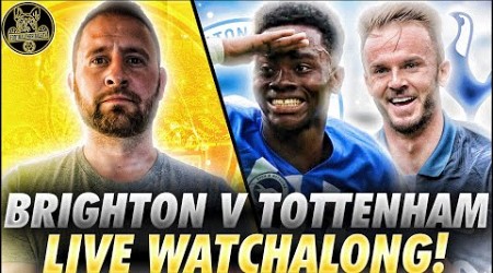 BRIGHTON V TOTTENHAM HOTSPUR | LIVE PREMIER LEAGUE WATCHALONG | @FootballHeritageTV