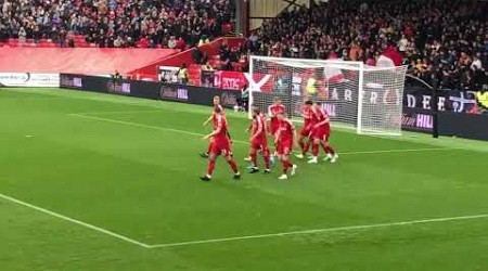 Topi Keskinen goal. Aberdeen v Hearts SPFL Premiership 06/10/24