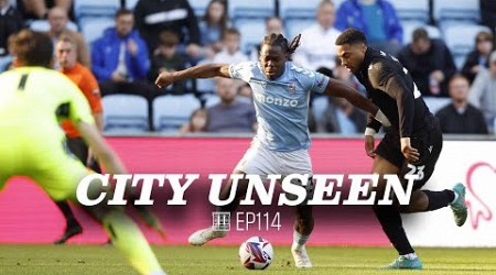 Coventry City take on Sheffield Wednesday in the Sky Bet Championship | City Unseen EP114 ⛫