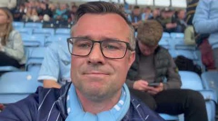 Match Day Vlog 8 EFL Championship Coventry City vs Sheffield Wednesday October 5th 2024